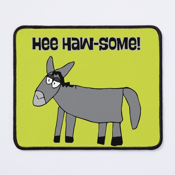 Item preview, "Hee Haw-some" Dopey Donkey by Everything Eli designed and sold by EverythingEli.