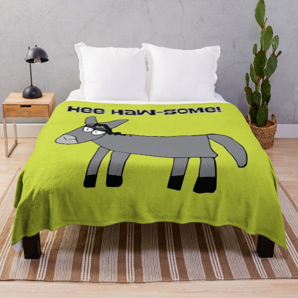 Item preview, "Hee Haw-some" Dopey Donkey by Everything Eli designed and sold by EverythingEli.