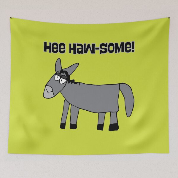 Item preview, "Hee Haw-some" Dopey Donkey by Everything Eli designed and sold by EverythingEli.