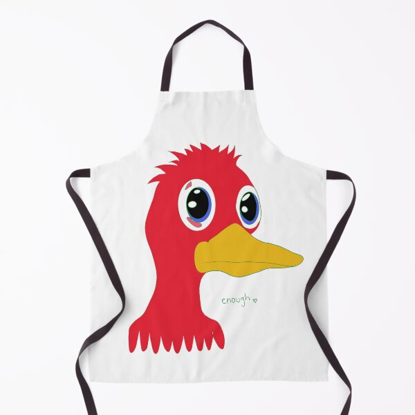 Item preview, Exasperated red duck designed and sold by DuckinDope.