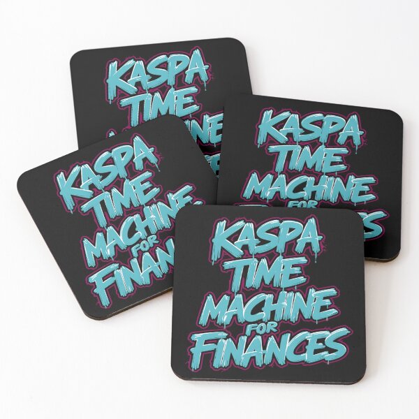 Item preview, Kaspa isn’t fashion — it’s foundation. designed and sold by RadDeck.