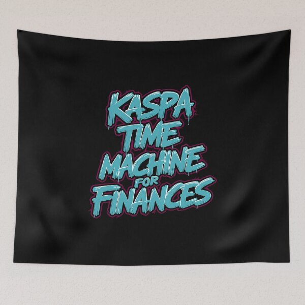 Item preview, Kaspa isn’t fashion — it’s foundation. designed and sold by RadDeck.