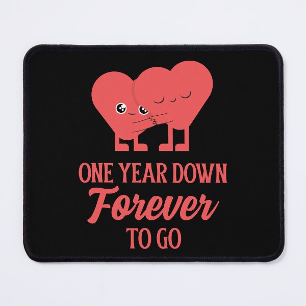 Item preview, One Year Down Forever to go designed and sold by 87-Aesthetics.