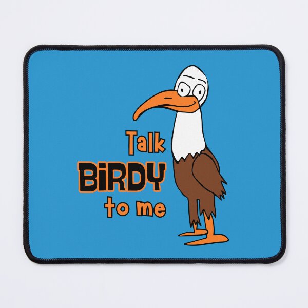 Item preview, Smiling Eagle "Talk birdy to me" by Everything Eli designed and sold by EverythingEli.
