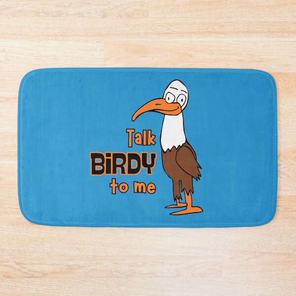 Item preview, Smiling Eagle "Talk birdy to me" by Everything Eli designed and sold by EverythingEli.
