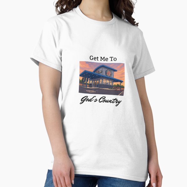 Item preview, Get Me To God's Country - 7Brew  designed and sold by Megan Burke.