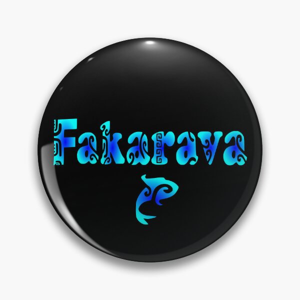 Item preview, FAKARAVA II (blue lagoon) designed and sold by Nesian-Tahiti.