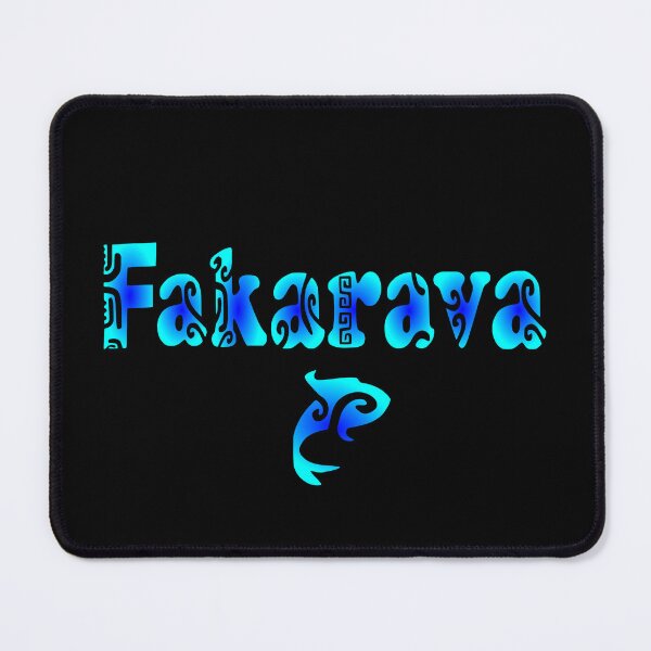 Item preview, FAKARAVA II (blue lagoon) designed and sold by Nesian-Tahiti.