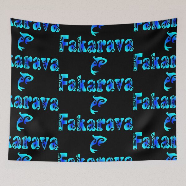 Item preview, FAKARAVA II (blue lagoon) designed and sold by Nesian-Tahiti.