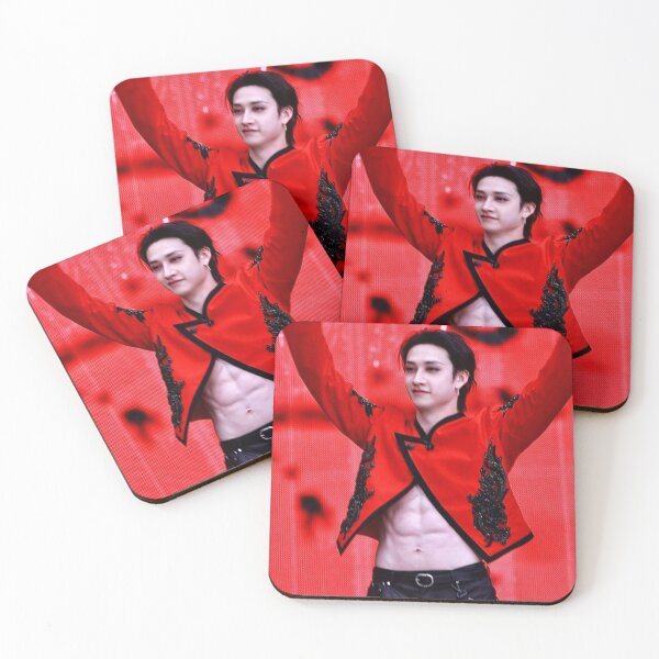 Item preview, Bang Chan on stage designed and sold by Culture Creations.