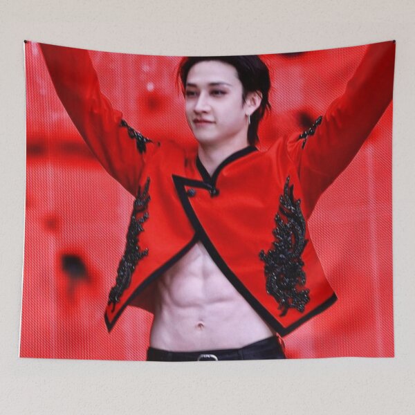 Item preview, Bang Chan on stage designed and sold by Culture Creations.
