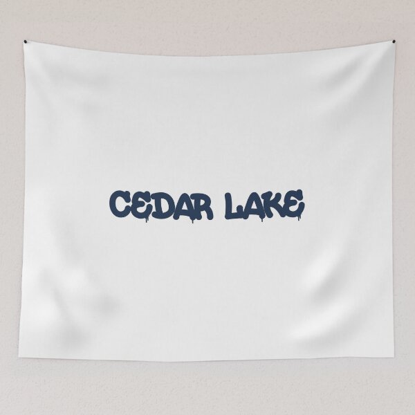 Item preview, cedar lake camp designed and sold by designsbysamantha.