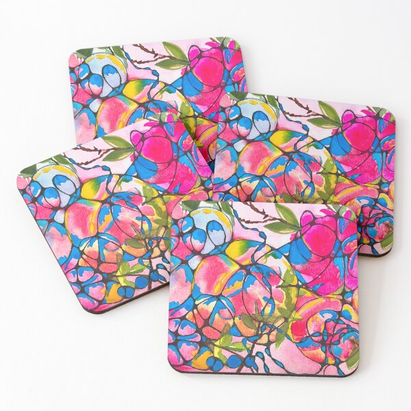Item preview, Synaptic Bloom, Blue Neural Pathways designed and sold by Lisas Watercolor Dreams.