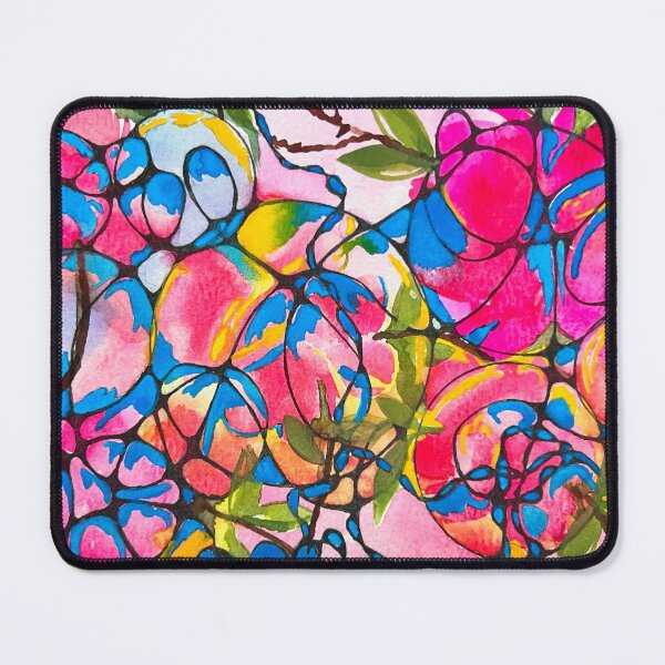 Item preview, Synaptic Bloom, Blue Neural Pathways designed and sold by Lisas Watercolor Dreams.