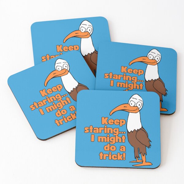 Item preview, Smiling Eagle "Keep staring... I might do a trick!" by Everything Eli designed and sold by EverythingEli.