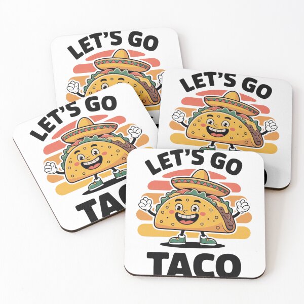 Item preview, Let’s Go Taco – Funny Taco Lover T-Shirt  designed and sold by grand-shop1.