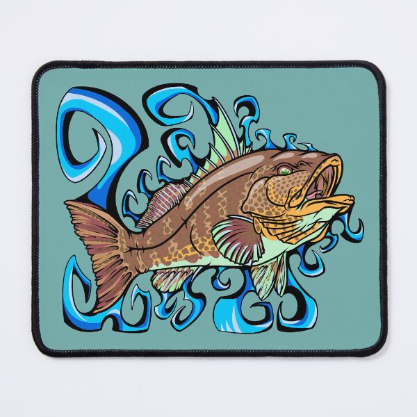 Item preview, Grumpy Spottie - Bay Bass designed and sold by ledoodler.