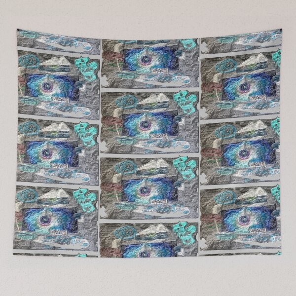 Item preview, Spaced Out And Wrinkled abstract  designed and sold by SmashingDeals.