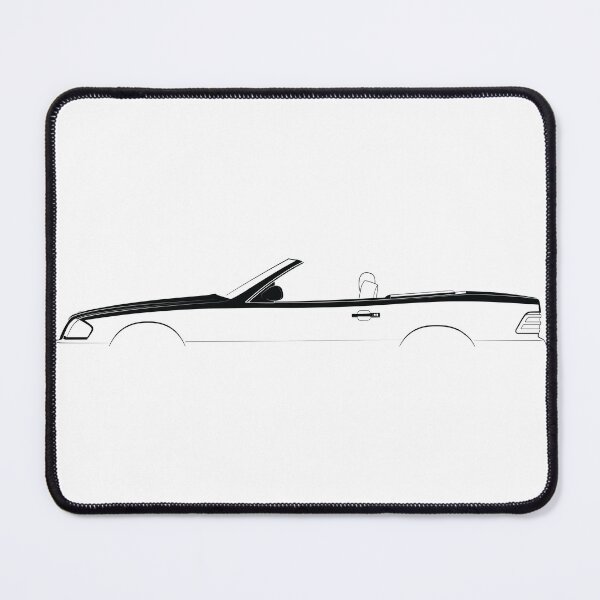 Item preview, SL Roadster R129 designed and sold by Car Silhouettes.