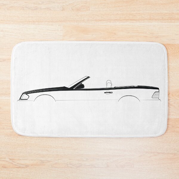 Item preview, SL Roadster R129 designed and sold by Car Silhouettes.