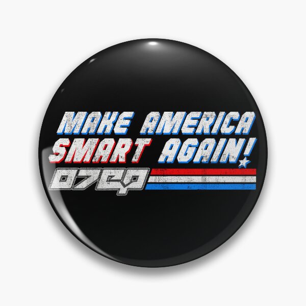 Item preview, MAKE AMERICA SMART AGAIN designed and sold by Otep Merch.