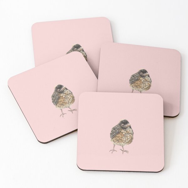 Item preview, Robin fledgling designed and sold by Veganheathen.