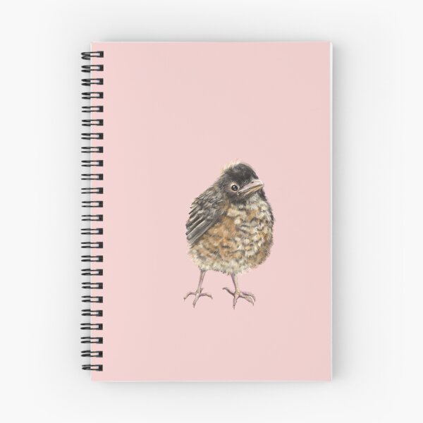 Item preview, Robin fledgling designed and sold by Veganheathen.