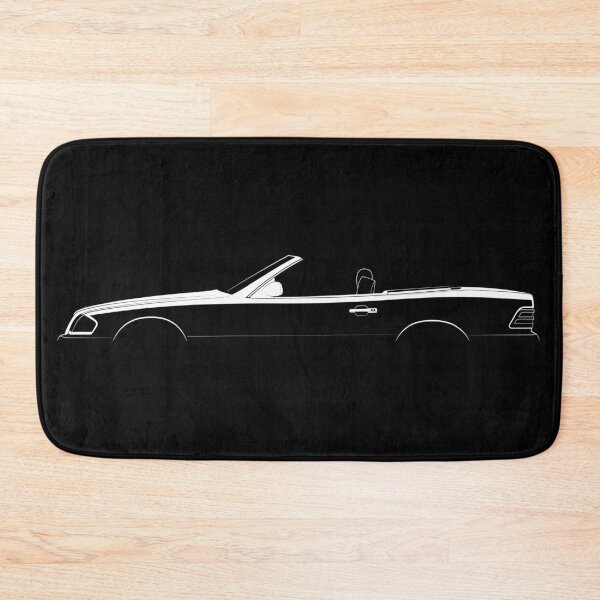 Item preview, SL Roadster R129 (White) designed and sold by Car Silhouettes.