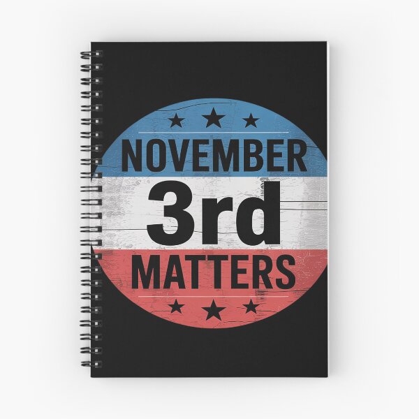 Item preview, November 3rd Matters Gift Election Day Nov Third designed and sold by MAKOPOKOShop.