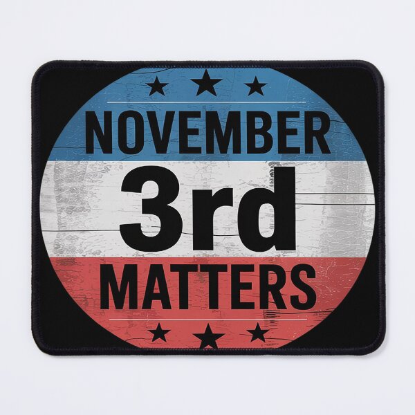 Item preview, November 3rd Matters Gift Election Day Nov Third designed and sold by MAKOPOKOShop.