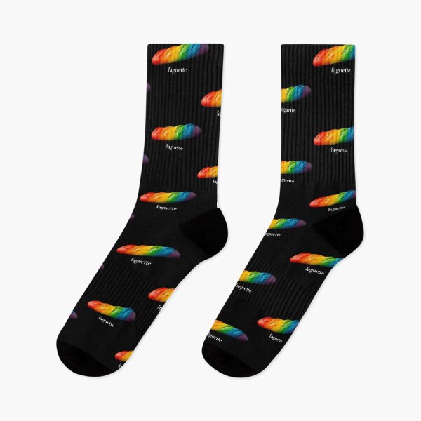 Item preview, Funny Baguette Rainbow Faguette LGBTQ Pride Month LGBTQ designed and sold by Cute-Collection.