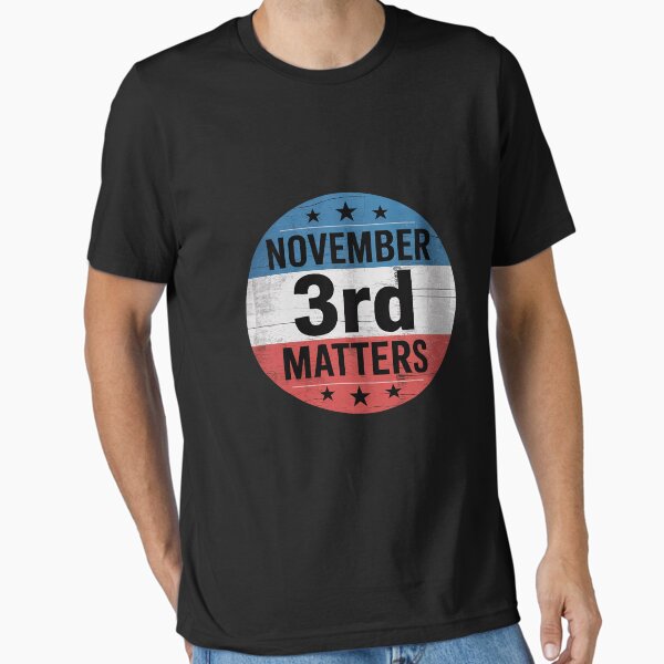 Artikel-Vorschau von 3. November Angelegenheiten Geschenk Wahltag Nov Dritten, designt und verkauft von MAKOPOKOShop.