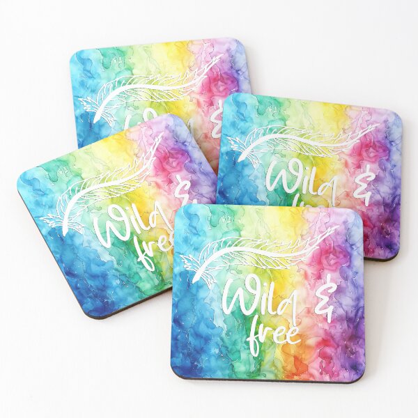 Item preview, Wild & Free designed and sold by LittleCactiDesignCo.