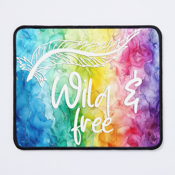 Item preview, Wild & Free designed and sold by LittleCactiDesignCo.