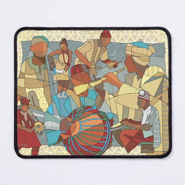 Item preview, West African Music - Abstract Art designed and sold by Vector-Artist.