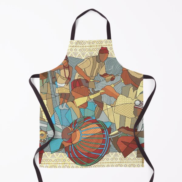 Item preview, West African Music - Abstract Art designed and sold by Vector-Artist.