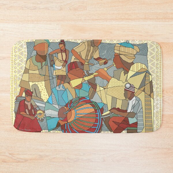Item preview, West African Music - Abstract Art designed and sold by Vector-Artist.