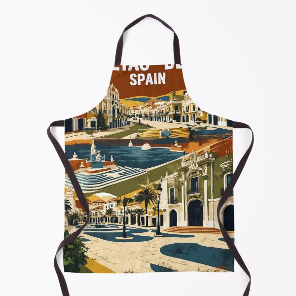 Item preview, Roquetas de Mar Spain Vintage Travel Tourism designed and sold by TravelersGems.