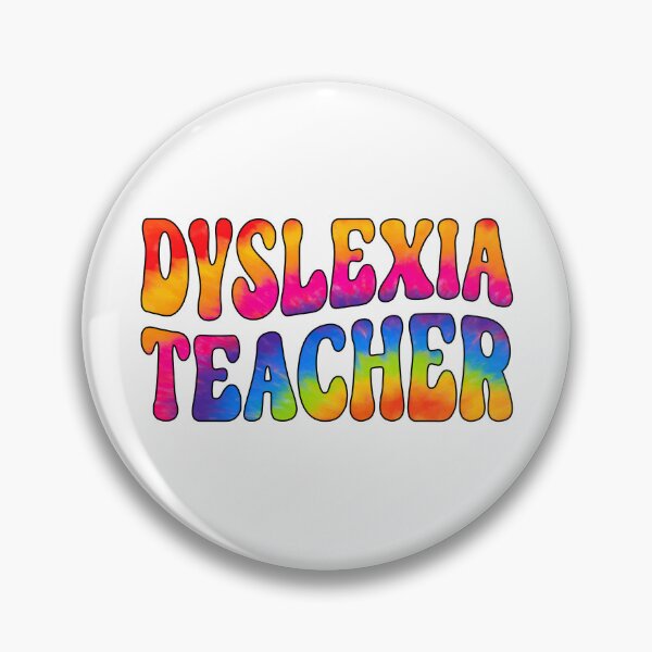 Item preview, Dyslexia Awareness Teacher Reading Specialist designed and sold by KGN  CREATIVITY.