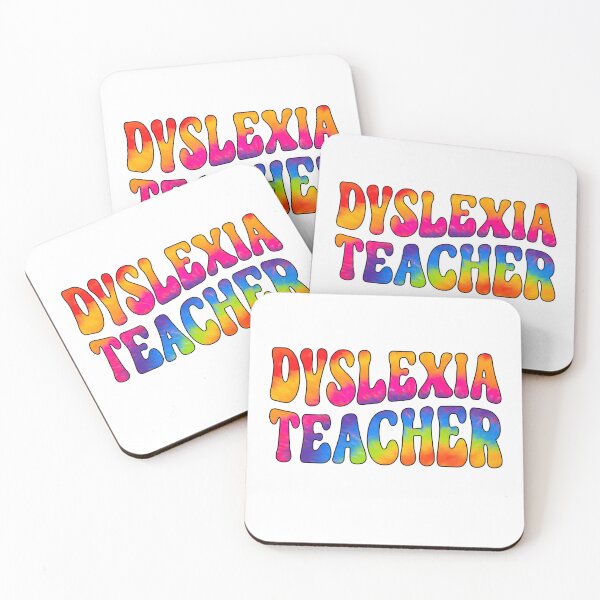 Item preview, Dyslexia Awareness Teacher Reading Specialist designed and sold by KGN  CREATIVITY.