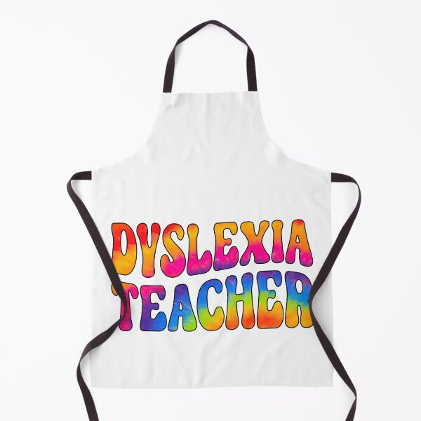 Item preview, Dyslexia Awareness Teacher Reading Specialist designed and sold by KGN  CREATIVITY.
