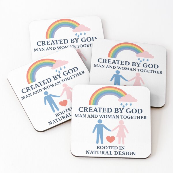 Item preview, God's creation:Man, Woman, Unity, Nature, Truth-design designed and sold by ‏Designly Yours‏.