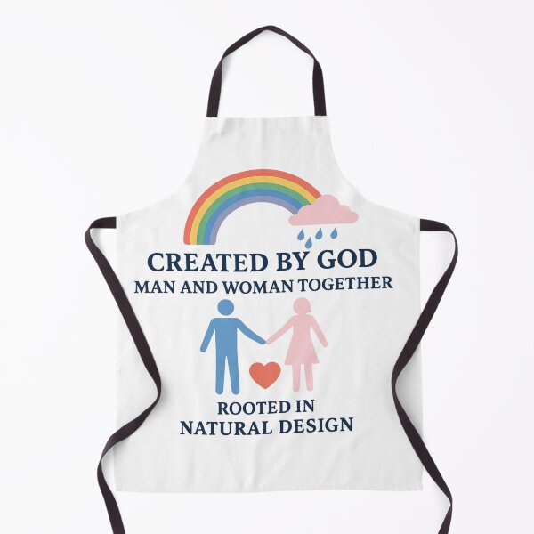 Item preview, God's creation:Man, Woman, Unity, Nature, Truth-design designed and sold by Designly Yours.