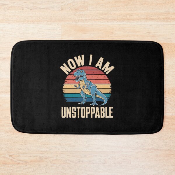Item preview, Now I Am Unstoppable Funny T-Rex designed and sold by MAKOPOKOShop.