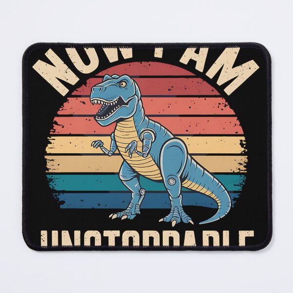 Item preview, Now I Am Unstoppable Funny T-Rex designed and sold by MAKOPOKOShop.
