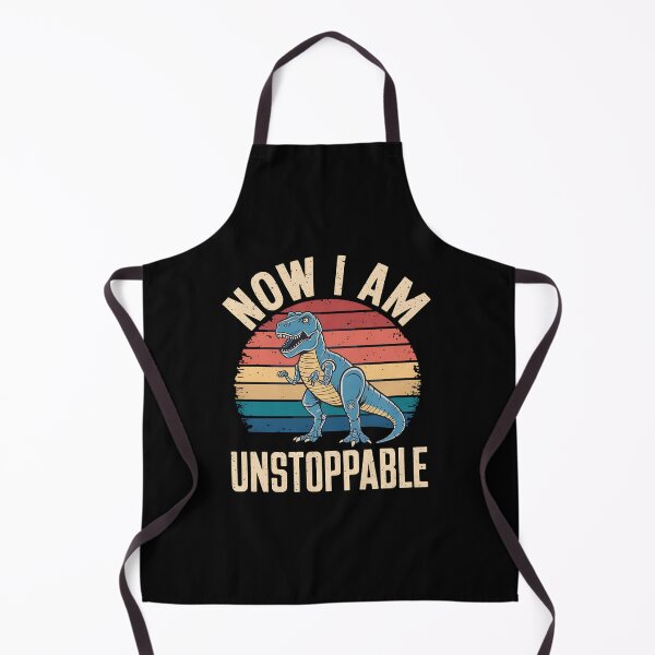 Item preview, Now I Am Unstoppable Funny T-Rex designed and sold by MAKOPOKOShop.