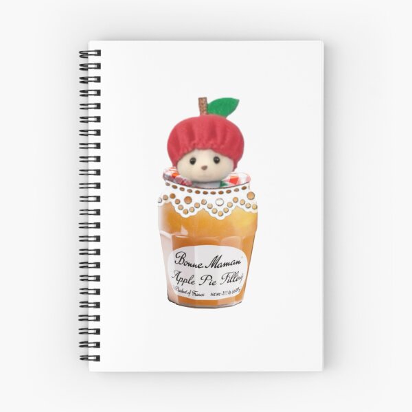 Item preview, Apple Pie calico critter designed and sold by unequivocallyso.