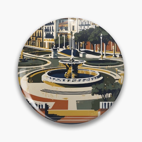 Item preview, Sant Cugat del Valles Spain Vintage Travel Tourism designed and sold by TravelersGems.