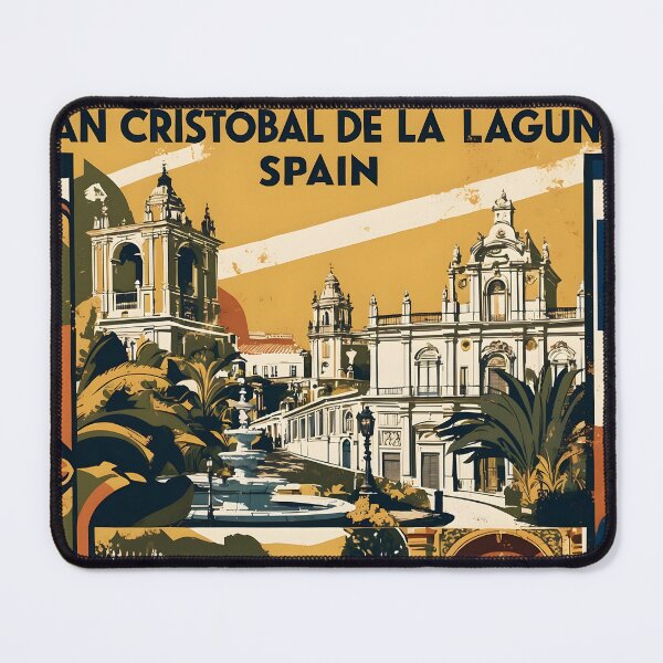 Item preview, San Cristobal de la Laguna Spain Vintage Travel Tourism designed and sold by TravelersGems.