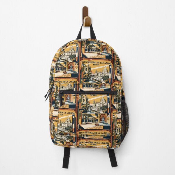 Item preview, San Cristobal de la Laguna Spain Vintage Travel Tourism designed and sold by TravelersGems.